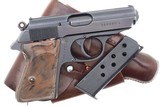Walther PPK, Late War Eagle C, WWII German, Police, 384889K, FB01431 - 2 of 9