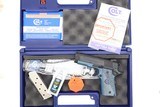 Gorgeous Colt DEFENDER, Talo, Blue Titanium Frame, NIB,DXE03070, FB01425 - 2 of 11