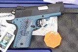Gorgeous Colt DEFENDER, Talo, Blue Titanium Frame, NIB,DXE03070, FB01425 - 3 of 11