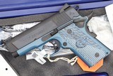 Gorgeous Colt DEFENDER, Talo, Blue Titanium Frame, NIB,DXE03070, FB01425 - 4 of 11
