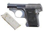 Savage, Transitional Prototype, .25 ACP, NSN, A-1810 - 1 of 13