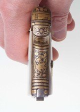 Spanish Destroyer, Gold Damascened, Cal 6.35, PCA-4 - 9 of 11