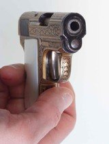 Spanish Destroyer, Gold Damascened, Cal 6.35, PCA-4 - 3 of 11