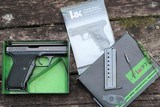 H&K P7, Early Commercial Production, Boxed with Accessories, 4983, I-696 - 1 of 8