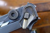DWM 1906 Swiss Military, Luger, Holster, 11610, I-1214 - 15 of 19