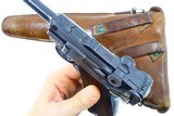 DWM 1906 Swiss Military, Luger, Holster, 11610, I-1214 - 3 of 19