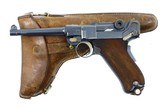 DWM 1906 Swiss Military, Luger, Holster, 11610, I-1214 - 1 of 19