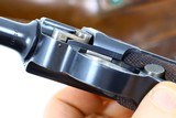 DWM 1906 Swiss Military, Luger, Holster, 11610, I-1214 - 8 of 19