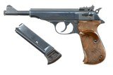 Manurhin Walther Sport, 63709C, A-1344a - 1 of 9