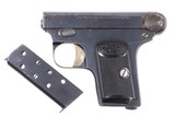 Fiel, Vest Pocket Pistol,6.35mm, 46, PCA-158 - 1 of 10