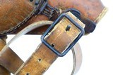 Japanese, Type 14 Nambu, Late War, Rubberized Holster, Strap, X-280 - 6 of 7