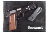 FN, Browning, High Power, Early 1960s, #70494, A-1569 - 1 of 13