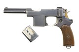 Bergmann Mars, 1903, Matching Magazine, 9mmBB, 465, PCA-136 - 1 of 13