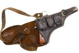 Bergmann 1910-21, Danish Military, Wood Grips, Holster, 5920, PCA-135 - 16 of 16
