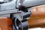 Bern, 1929, Swiss Military Luger, Red Grip, 51119, I-1210 - 7 of 7
