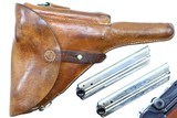 Bern, 1929, Swiss Military Luger, Red Grip, 51119, I-1210 - 4 of 7