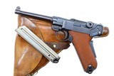 Bern, 1929, Swiss Military Luger, Red Grip, 51119, I-1210 - 1 of 7