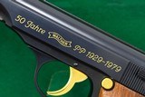 Walther, PP, 50 Jahre, German Pistol, Cased Ensemble, 7.65mm, CW029, I-1056 - 2 of 11