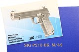 SIG M49, Danish Military, High Polish, Matching Box, 8684, I-1197 - 11 of 12