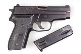 SIG Sauer, P228, Swiss Ticino Police, B197850, I-799 - 2 of 10