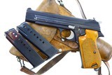 Swiss SIG, Military P49, Early High Polish, Complete Rig, A102703, I-1090 - 1 of 16