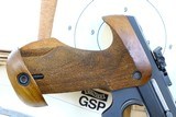Walther GSP, German Target Pistol, Orthopedic Grips, G1178, I-1083 - 12 of 18