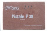 Walther, P38, Commercial, STEEL FRAME, I-637 - 9 of 13
