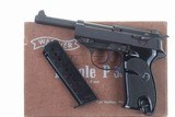 Walther, P38, Commercial, STEEL FRAME, I-637 - 1 of 13