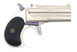 Factory Nickled Remington Derringer, 339, O-121 - 2 of 11