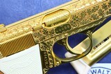 Walther, PP, Gold Engraved, Presentation Case, Post War, 44459LR, I-1098 - 3 of 15