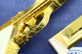 Walther, PP, Gold Engraved, Presentation Case, Post War, 44459LR, I-1098 - 7 of 15
