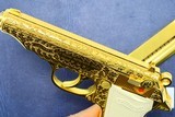 Walther, PP, Gold Engraved, Presentation Case, Post War, 44459LR, I-1098 - 6 of 15