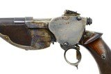Bittner Repeating 1896 Pistol, Beautiful, #2520.97, ANTIQUE, O-101 - 3 of 12