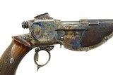 Bittner Repeating 1896 Pistol, Beautiful, #2520.97, ANTIQUE, O-101 - 2 of 12