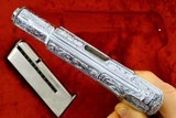 Astra, 3003 Chromed, Deep Factory Engraved, .380ACP, 716032, A-1746 - 9 of 16