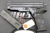 SIG Sauer, P229, Geneva Police, Test Target, Near NIB, AL13719, I-1229 - 2 of 11
