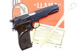 Gabilondo y Cia, Llama Especial X1, Spanish Pistol, 9mmP, 506650, A-1756 - 1 of 15