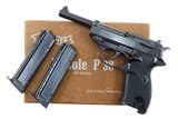 Walther P38, Early 5.6 .22LR, Nearly NIB, 313582, I-1080 - 2 of 12