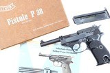 Walther P38, Early 5.6 .22LR, Nearly NIB, 313582, I-1080 - 5 of 12