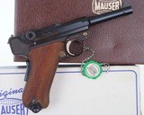 Mauser, Russian, Luger Commemorative, Near New!, I-349 - 5 of 16
