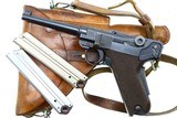 Bern, Swiss, 1929 Luger,Military Rig, 73112, I-157 - 2 of 14