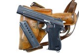 SIG, P49, Matte Finish, 3rd Variation, Military Rig, A211013, I-1023 - 1 of 16