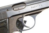 Walther PPK, Late WWII Na*i Police, 382771k, A-1857 - 4 of 10