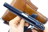 Swiss SIG, Military P49, Early High Polish, Complete Rig, A105641, I-1114 - 9 of 13