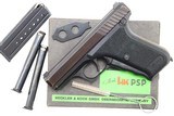 Heckler & Koch (H&K), PSP Pistol, P7, Boxed, 9mmP, 372, I-1074 - 1 of 14