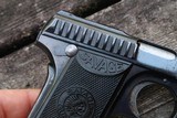 Savage, Prototype, .25 ACP, 1001M, PCA-118 - 7 of 11