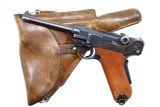 Bern, 1929, Swiss Military Luger, Red Grip, 51965, I-300 - 1 of 17