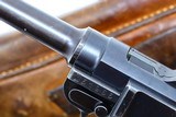 Bern, 1929, Swiss Military Luger, Red Grip, 51965, I-300 - 4 of 17