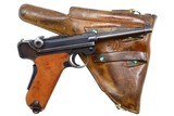 Bern, 1929, Swiss Military Luger, Red Grip, 51965, I-300 - 2 of 17