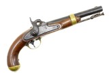 I. N. Johnson 1842 US Military pistol, ANTIQUE, O-104 - 1 of 6